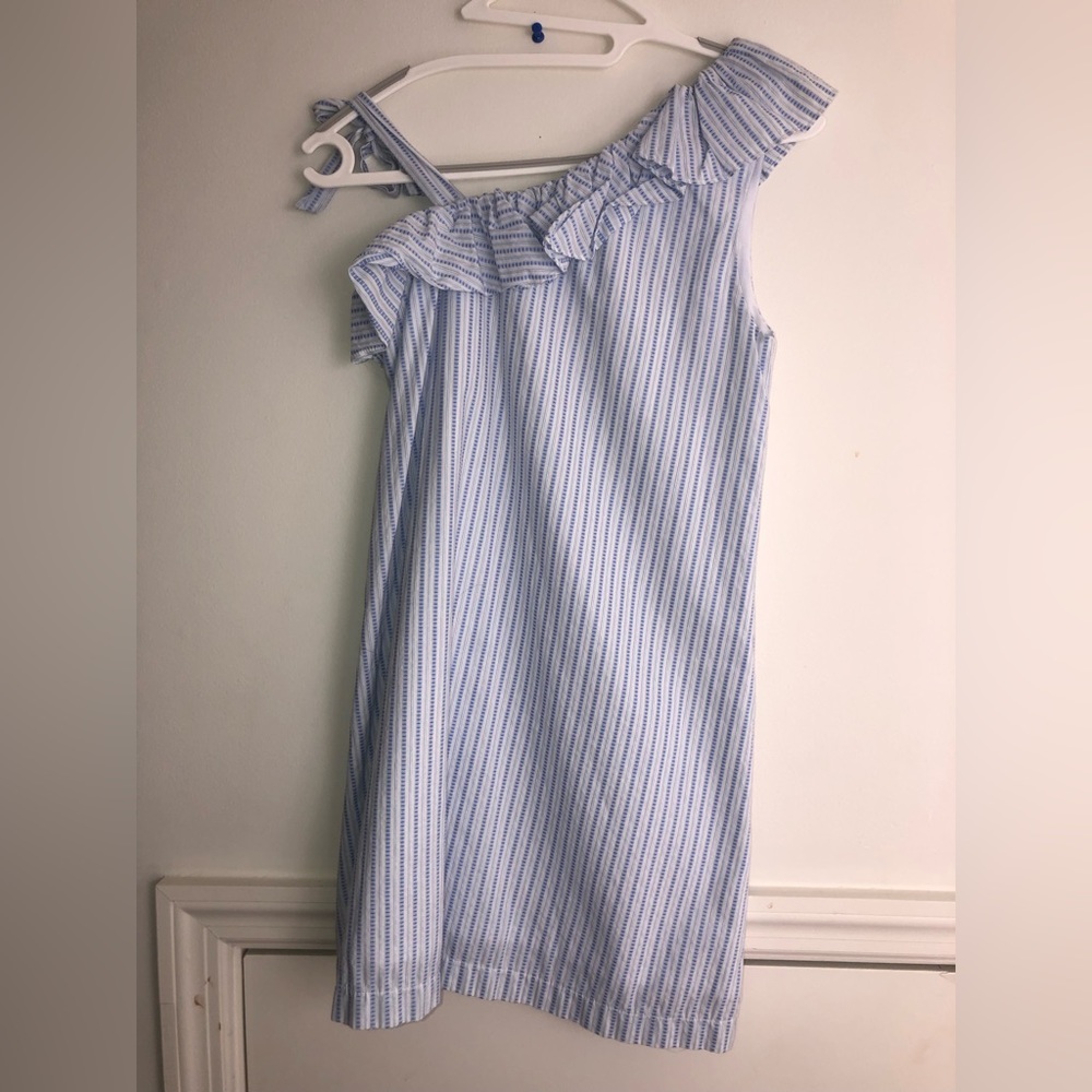Blue and White striped bella bliss dress